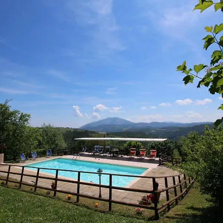 Vakantiehuis In With Pool & Apecchio