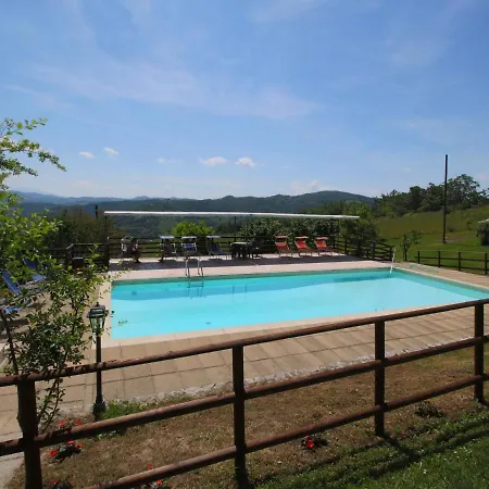 Vakantiehuis In With Pool & Apecchio